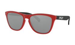 Sonnenbrille OAKLEY FROGSKINS™ Origins Collection Matte Redline/matte Black Ink Prizm Black - 2022