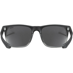 Sunglasses Uvex Lgl 42 Black Transparent/Mirror Silver - 2023