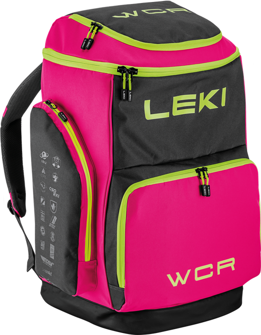 Plecak LEKI Skiboot Bag WCR 85L Pink - 2025/26
