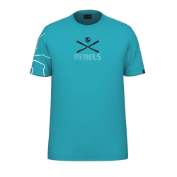 Koszulka HEAD WCR T-Shirt Men Blue - 2024/25
