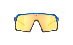 Okulary Rudy Project KELION Crystal Blue/Multilaser Yellow