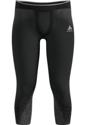 Leginsy termoaktywne Odlo Perfomance Warm Blackcomb BL Bottom 3/4 Man Black - 2025/26