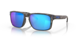 Sunglasses OAKLEY Holbrook Prizm Sapphire Polarized Lenses/Matte Black Tortoise Frame - 2022