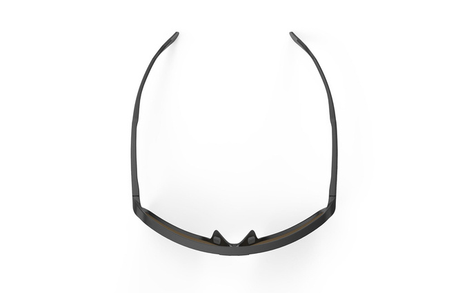 Okulary Rudy Project SPINSHIELD BLACK MATTE - Multilaser Blue