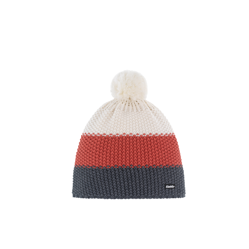 Czapka Eisbar Star Pompon RL Anthracite/Dusty Clay/Milk - 2023/24