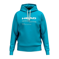 HEAD Race Hoodie Unisex Blue - 2025/26