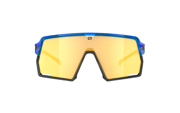 Okulary Rudy Project KELION Crystal Blue/Multilaser Yellow