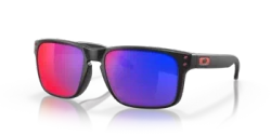 Sunglasses Oakley Holbrook Matte Black/Positive Red Iridium - 2023