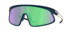 Okulary OAKLEY RSLV Matte Abyss Frame/Prizm Road Jade Lenses
