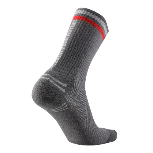 Outdoor Socks UYN Unisex All Round Socks Grey/Red
