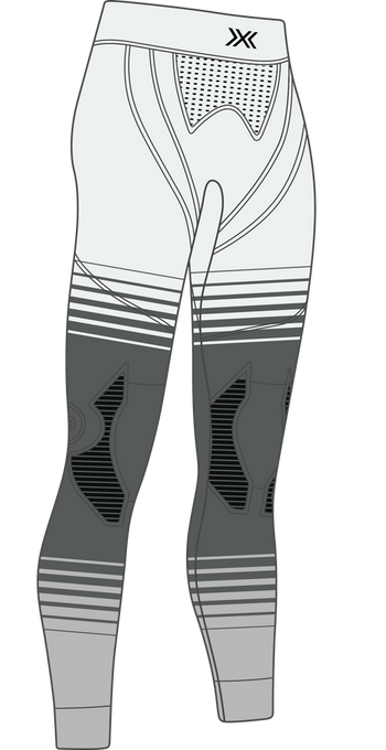 Kalesony X-bionic Invent FX Pants WMN White/Grey/Light Grey - 2025/26