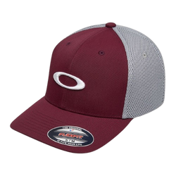 Cap Oakley Ellipse Mesh Grenache - 2025