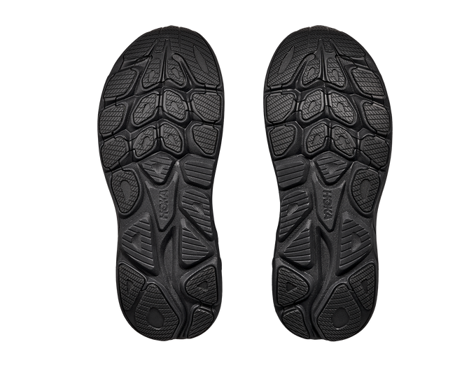 Buty męskie Hoka Clifton 10 Black/Black
