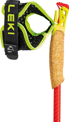 Kije Trail Running LEKI Ultratrail FX One Superlite Red