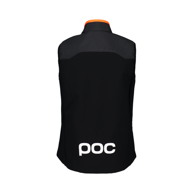 Kamizelka POC Race Vest Jr Uranium Black - 2025/26