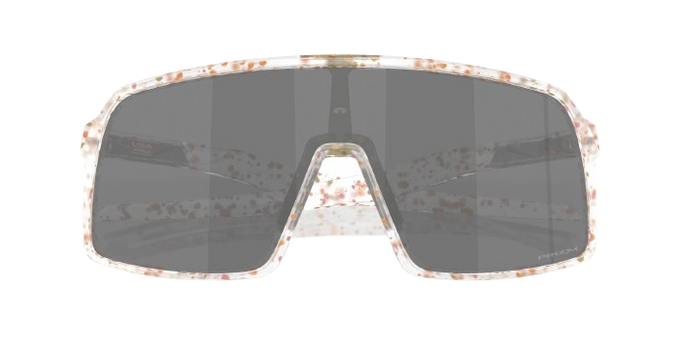 Okulary Oakley Sutro Matte Clear Terrazzo Frame/Prizm Black Lenses