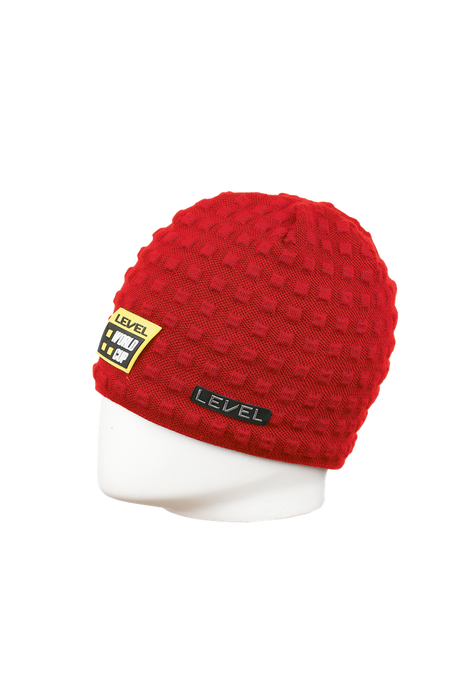 Czapka Level Race Speed Red - 2023/24