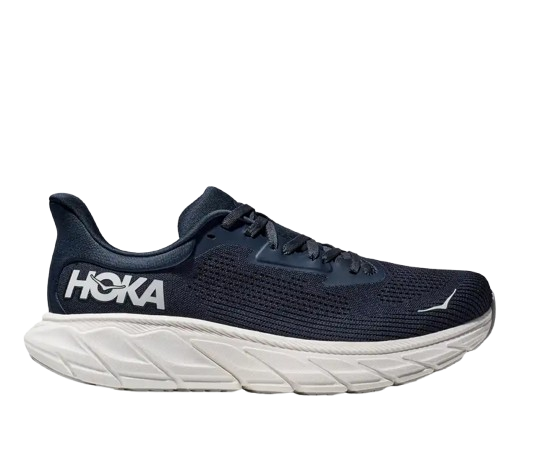 Man Schuhe Hoka Arahi 7 Outer Space / White
