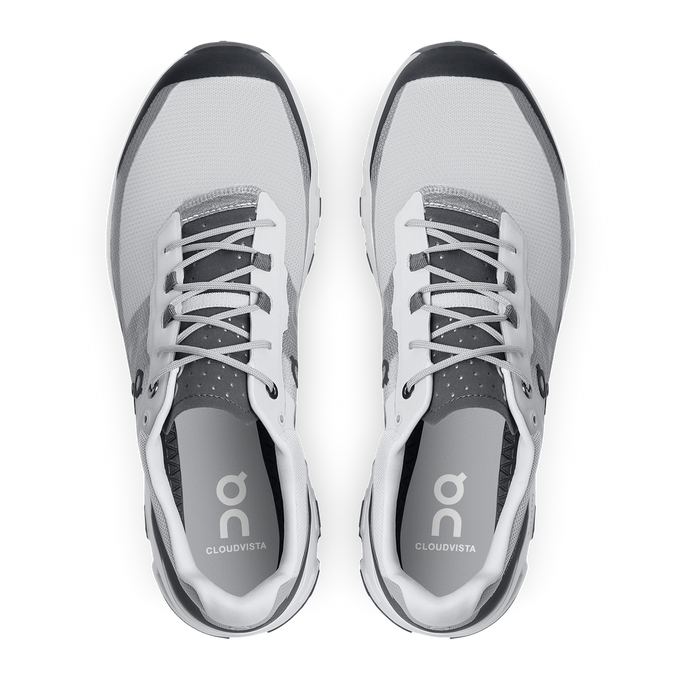 Herren Schuhe On Running Cloudvista Glacier/Black