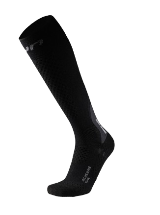 Skarpety narciarskie UYN Man Ski One Alpine Merino Socks Black/Grey - 2025/26