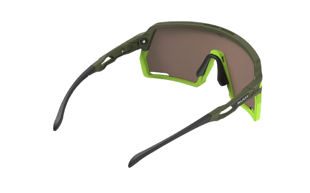 Okulary Rudy Project KELION Olive Matte/Multilaser Yellow