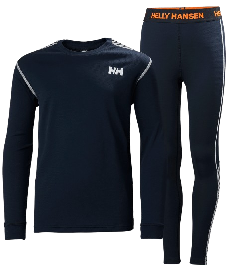 Thermal Kids Underwear Helly Hansen JR HH LIFA® Active Set/Navy - 2025/26