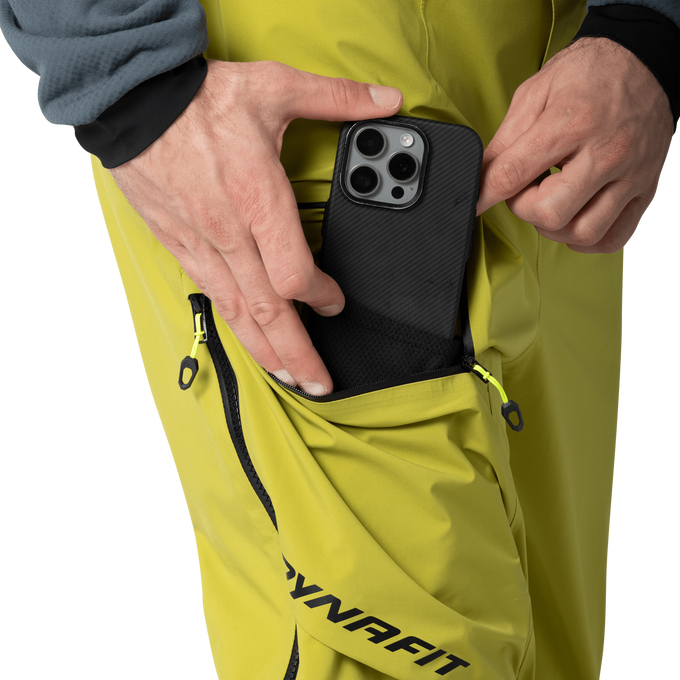 Spodnie Skiturowe Dynafit Blacklight 3L Pants Golden Lime  - 2025/26