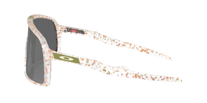 Okulary Oakley Sutro Matte Clear Terrazzo Frame/Prizm Black Lenses