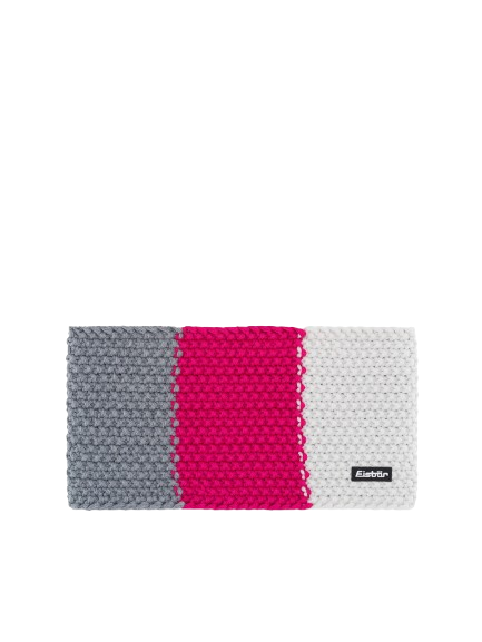 Opaska Eisbar Jamie Flag STB Grey Mele/Pitti Pink/White - 2025/26