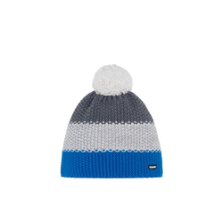 Czapka Eisbar Star Pompon MÜ Gray/Light Gray/Blue - 2025/26