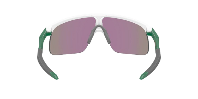Okulary Oakley Resistor Matte White Frame/Prizm Jade Lenses