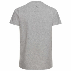 Koszulka HEAD Race T-shirt Junior Grey - 2020/21