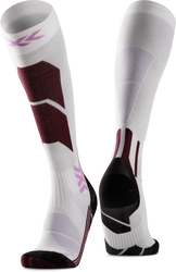 Skarpety narciarskie X-Socks Ski Perform OTC WMN X WHITE/LAVENDER - 2025/26