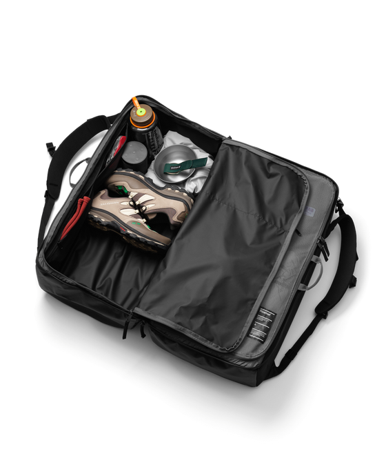 Torba DB Roamer Pro Split Duffel 90L Black Out - 2025/26