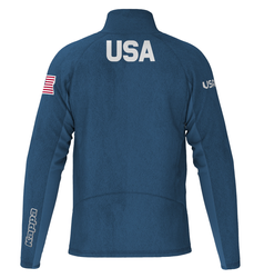 Bluza Kappa 6CENTO 687C US Blue Deep Water - 2024/25