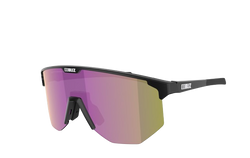 Okulary BLIZ Hero Small Matt Black/Brown Purple