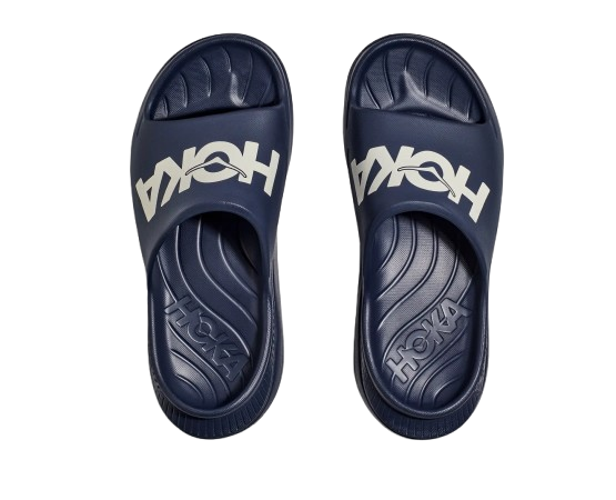 Klapki Hoka Ora Athletic Slide Varsity Navy /White