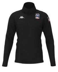 Bluza Kappa 6CENTO 687BK US Black - 2024/25