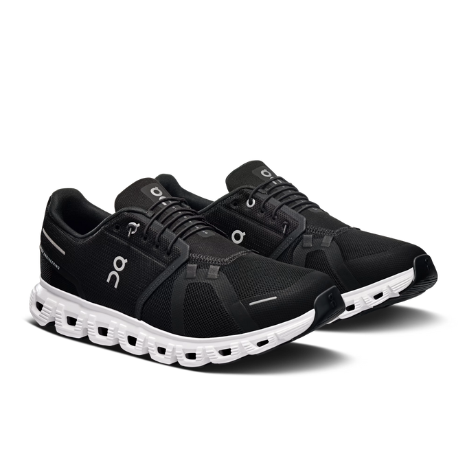 Buty męskie ON RUNNING Cloud 6 Black/White
