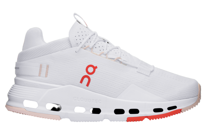 Buty damskie On Running Cloudnova 2 White/Flame