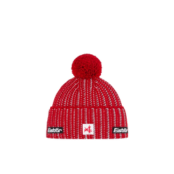 Czapka Eisbar Ronda Pompon MÜ SA Red - 2025/26