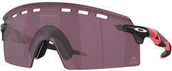 Sunglasses OAKLEY Encoder Strike Vented Giro d'Italia Collection Prizm Road Black Lenses / Giro Pink Stripes Frame
