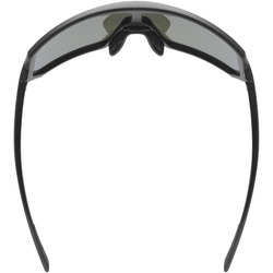 Sonnenbrille Uvex Sportstyle 235 P - Black Mat/Mirror Blue - 2023