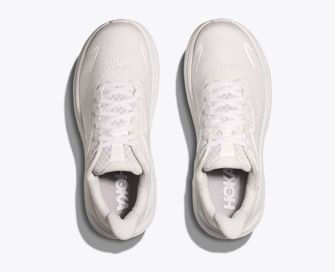Buty męskie Hoka Clifton 10 Hoka White/White