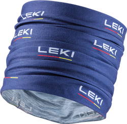Komin LEKI Multiscarf Blue/White - 2023
