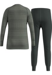 Bielizna termoaktywna Odlo Active Warm Set Long Junior Urban Chic - 2025/26