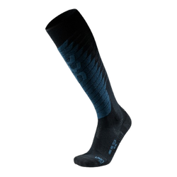 Skisocken UYN Man Ski One Biotech Black/Blue - 2025/26