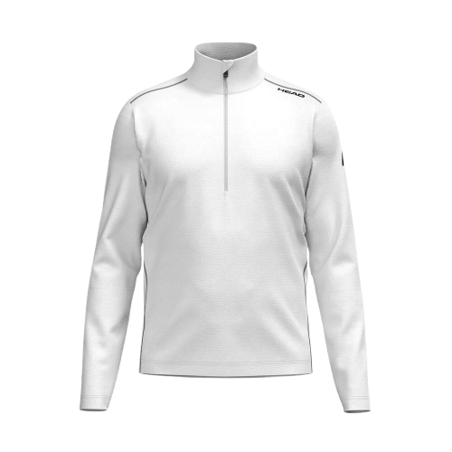 Bluza HEAD Race Midlayer Men White - 2025/26