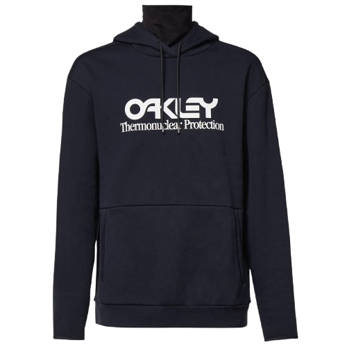 Bluza Oakley Rider Long 2.0 Hoodie Black/White
