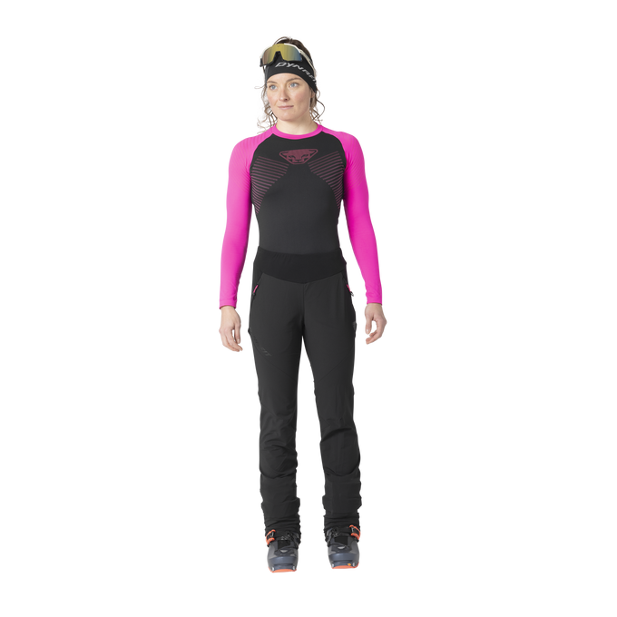 Spodnie Skiturowe Dynafit Blacklight Hybrid Pants W Black Out  - 2025/26